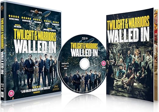 Twilight of the Warriors: Walled In [Blu-ray]