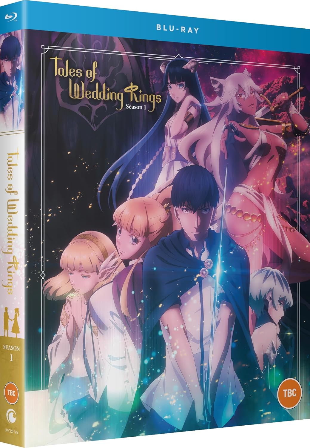 TALES OF WEDDING RINGS Blu-ray