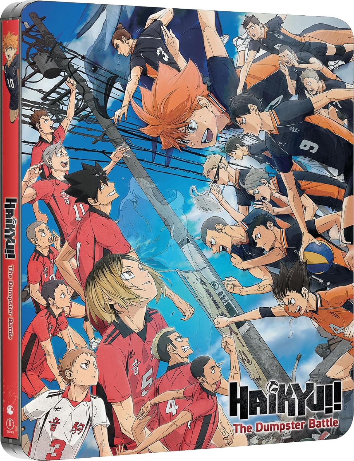 HAIKYU!! - Movie: The Dumpster Battle - Limited Edition Steelbook