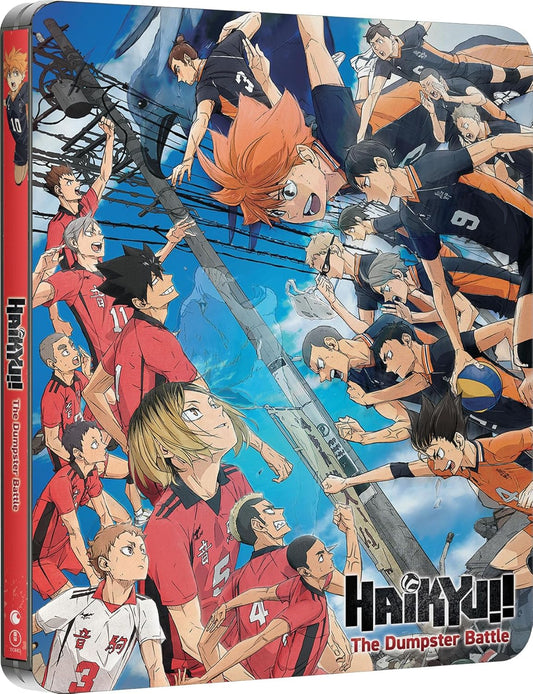 HAIKYU!! - Movie: The Dumpster Battle - Limited Edition Steelbook