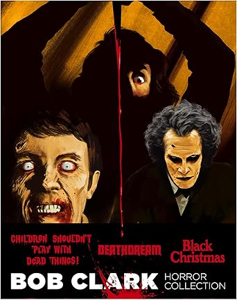 BOB CLARK HORROR COLLECTION [BLU-RAY]