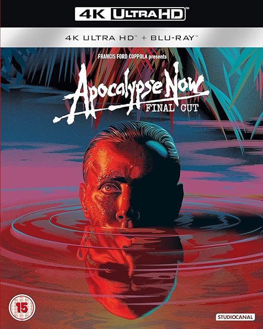 Apocalypse Now: Final Cut 4k -UHD [Blu-ray] [2019] [Region Free]