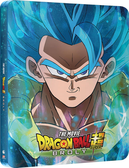 Dragon Ball Super : Broly - The Movie - Limited Edition Steelbook