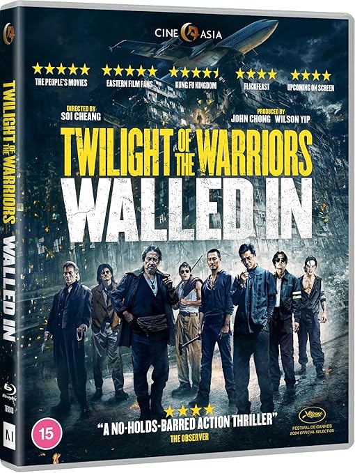 Twilight of the Warriors: Walled In [Blu-ray]