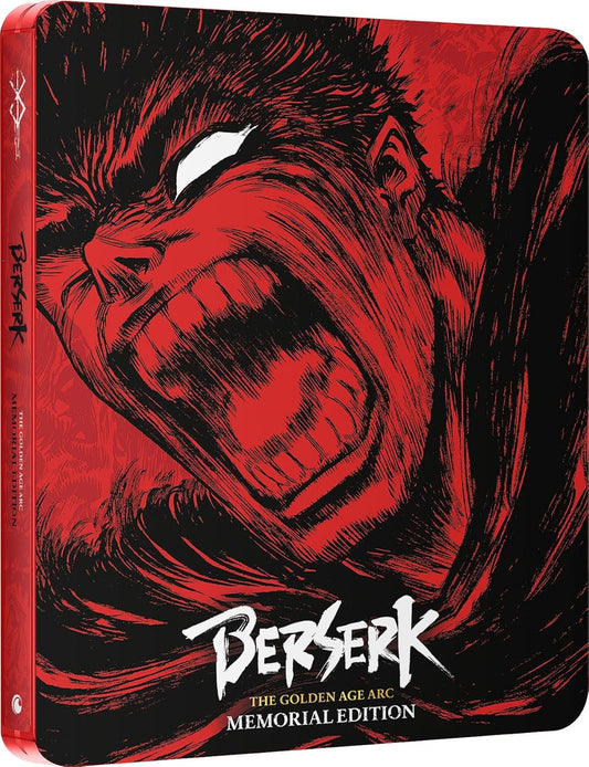 Berserk: The Golden Age Arc - Memorial Edition - Limited Edition Steelbook