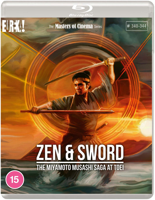 ZEN & SWORD (Masters of Cinema) Standard Edition Three-disc Blu-ray - Pre-order 24 August 2026
