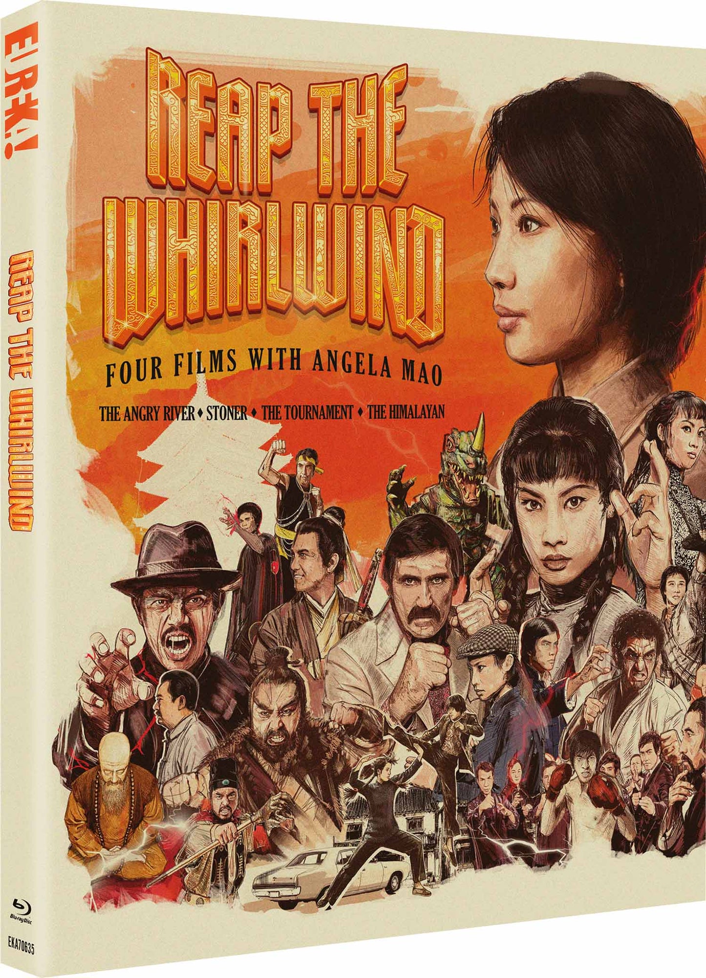 REAP THE WHIRLWIND (Eureka Classics) Limited Edition Three-disc Blu-ray - Pre-order 24 August 2026