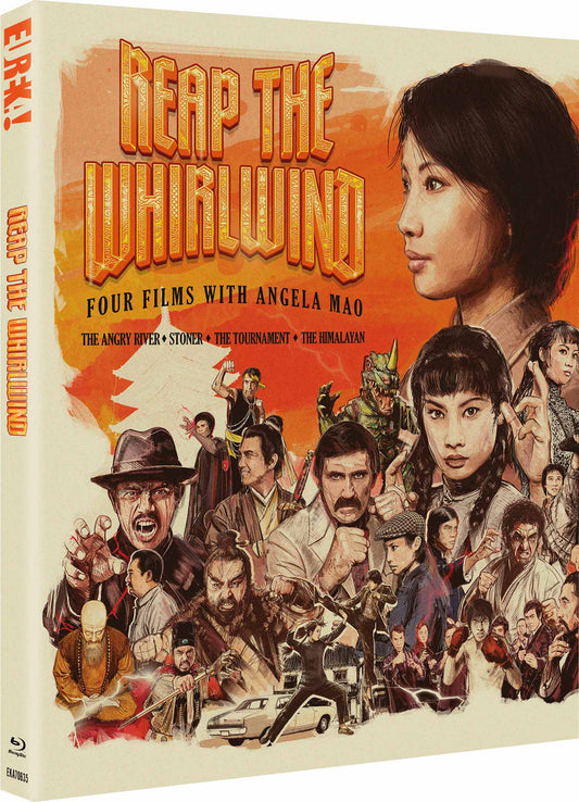 REAP THE WHIRLWIND (Eureka Classics) Limited Edition Three-disc Blu-ray - Pre-order 24 August 2026