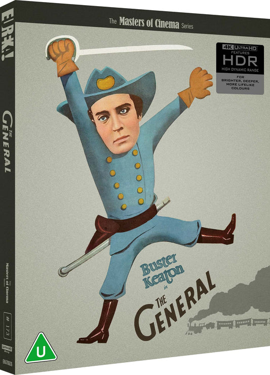 THE GENERAL (Masters of Cinema) Limited Edition 4K UHD Blu-ray - Pre-order 18 May 2026
