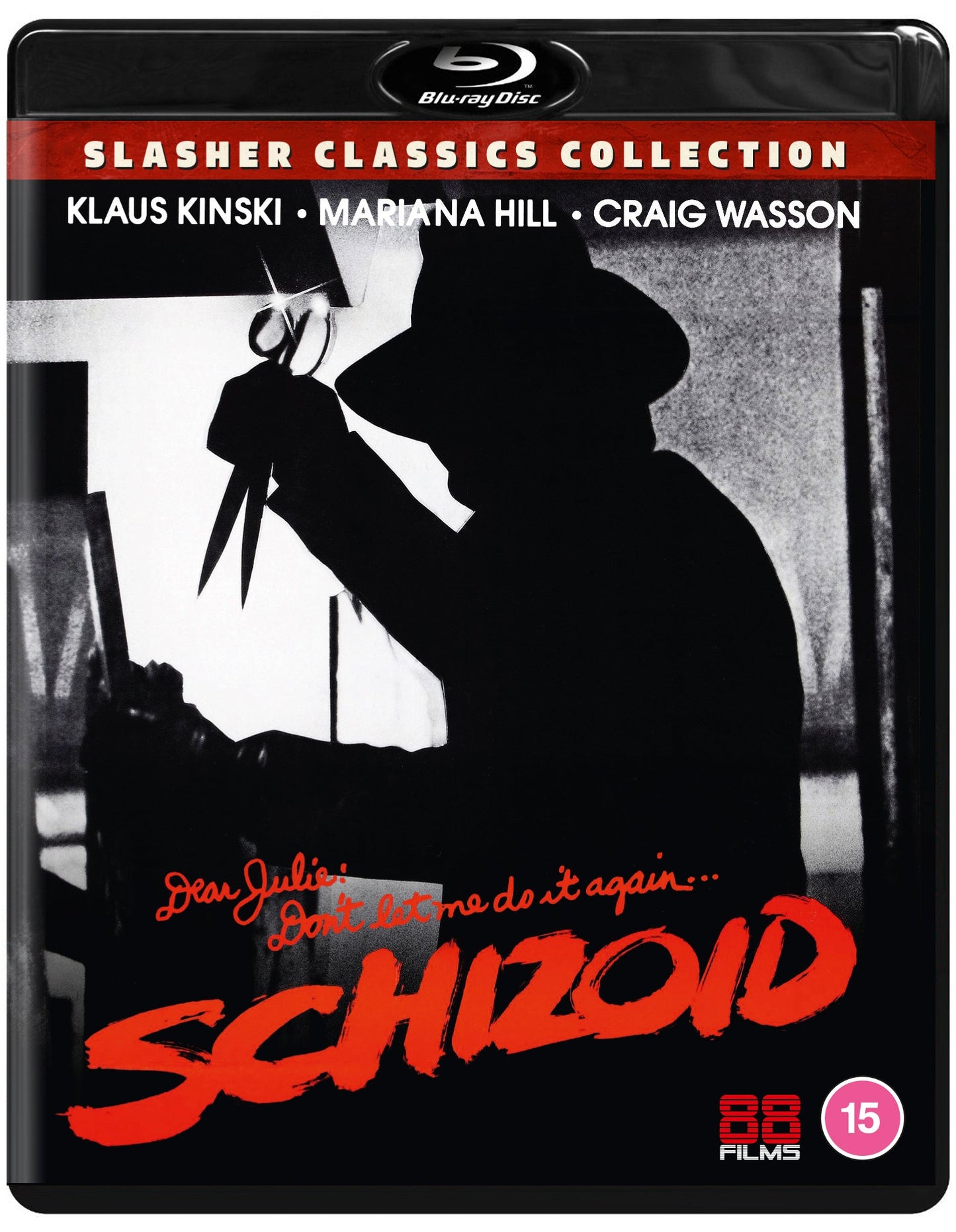 Schizoid - Slasher Classics Collection 43