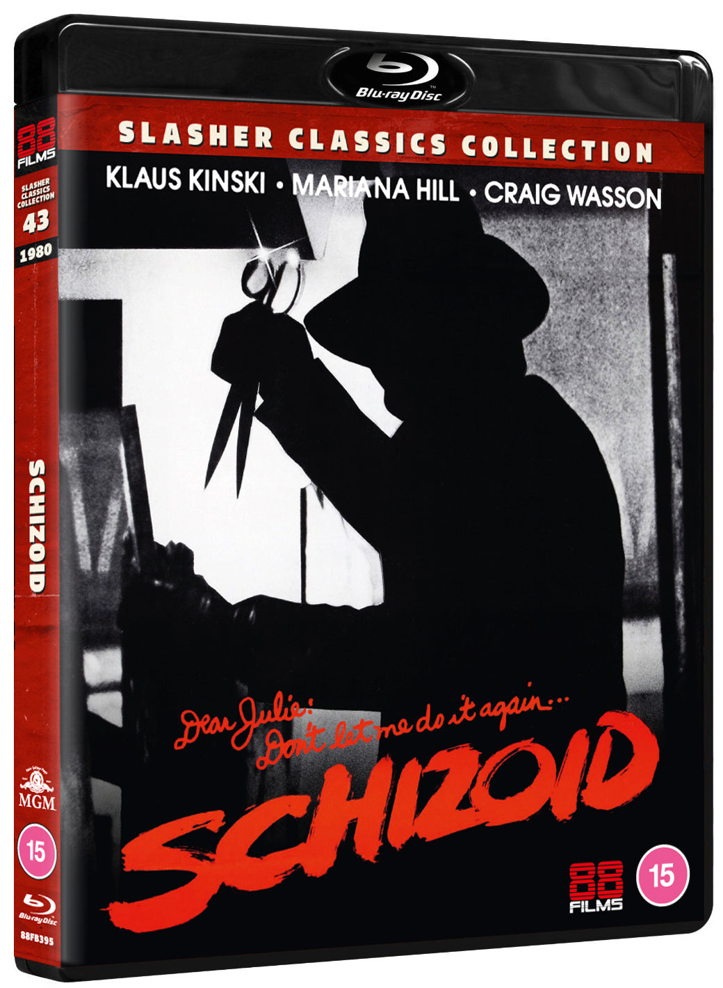 Schizoid - Slasher Classics Collection 43