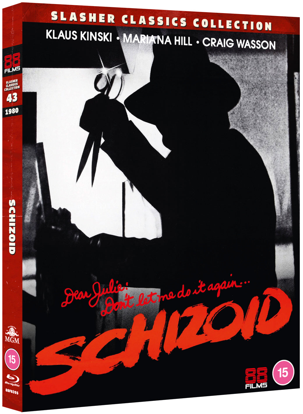 Schizoid - Slasher Classics Collection 43