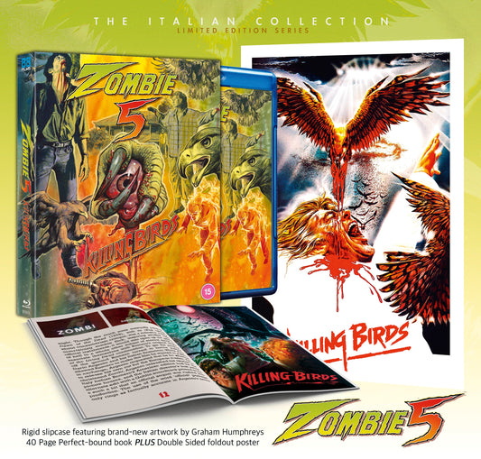 Zombie 5: Killing Birds - The Italian Collection 68 [THE LIMITED EDITION SERIES]