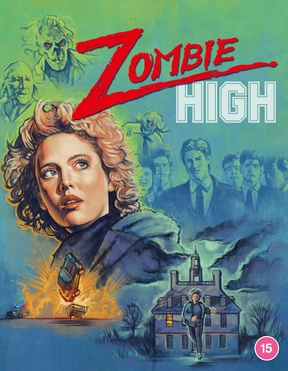 Zombie High Notes Zombie High – Limelight Collection