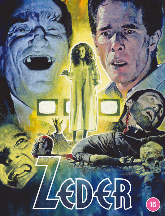 Zeder AKA Revenge of the Dead - The Italian Collection 70 [THE LIMITED EDITION SERIES]