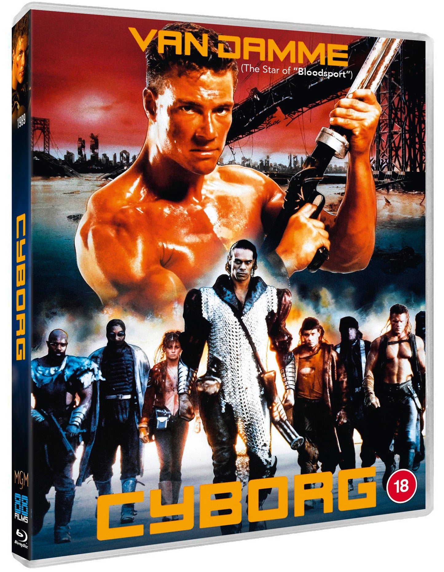 Cyborg (Blu-ray)