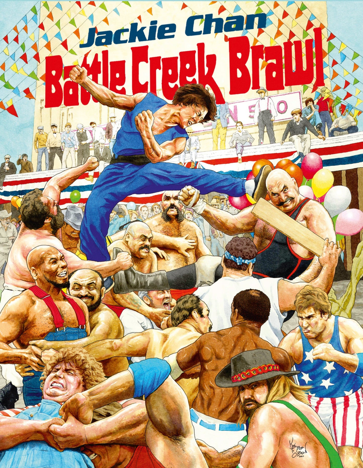 Battle Creek Brawl - Deluxe Collector's Edition