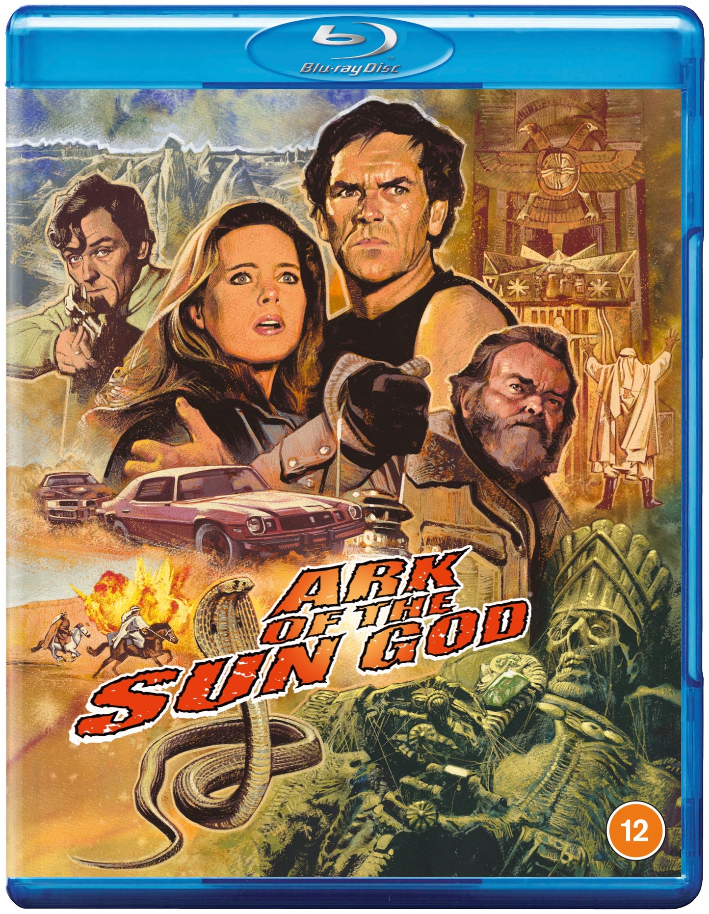 Ark of the Sun God - The Italian Collection 81 (Blu-ray only)