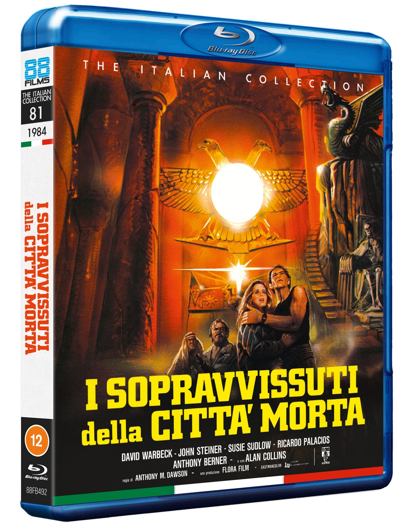 Ark of the Sun God - The Italian Collection 81 (Blu-ray only)