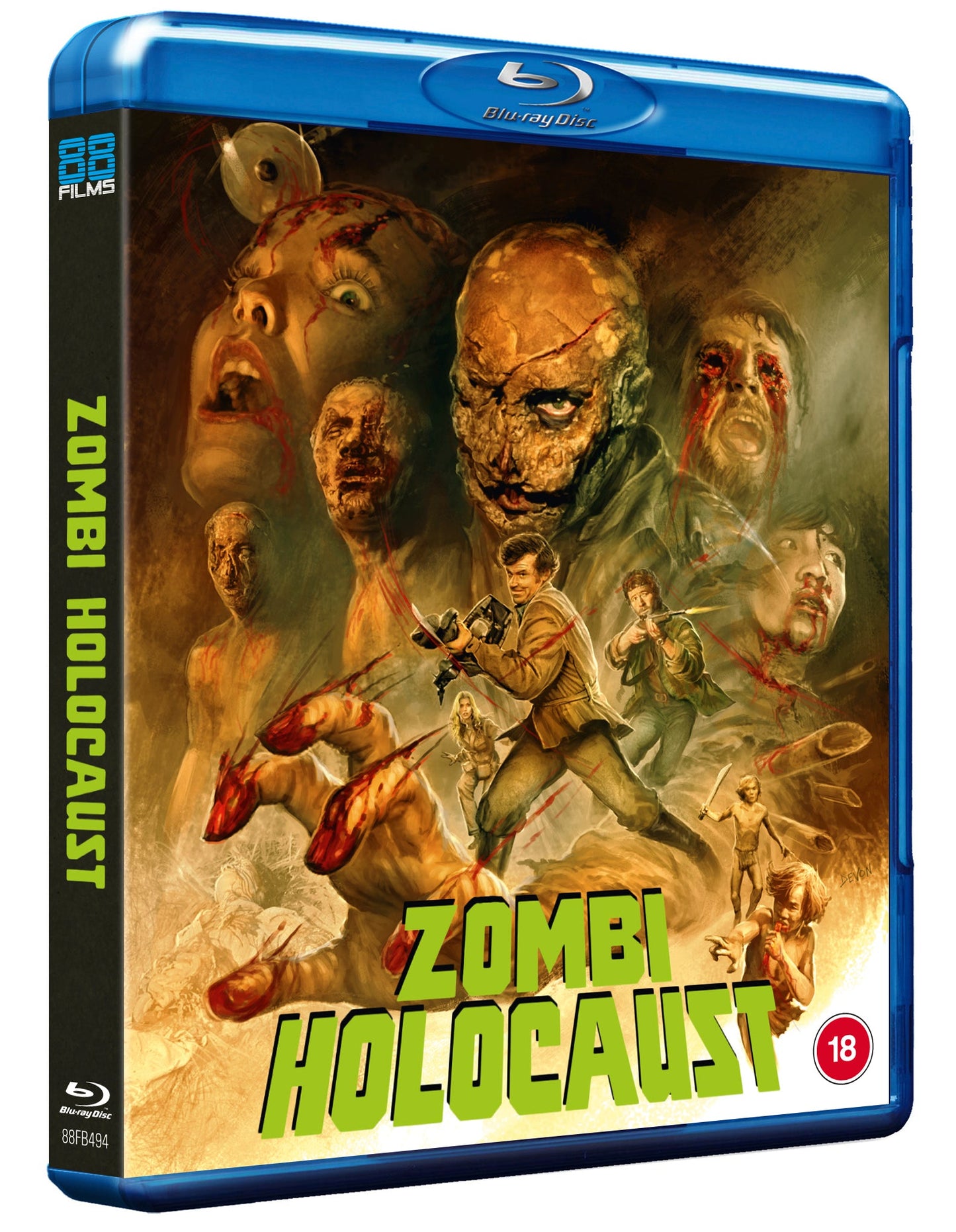 Zombi Holocaust - The Italian Collection 05