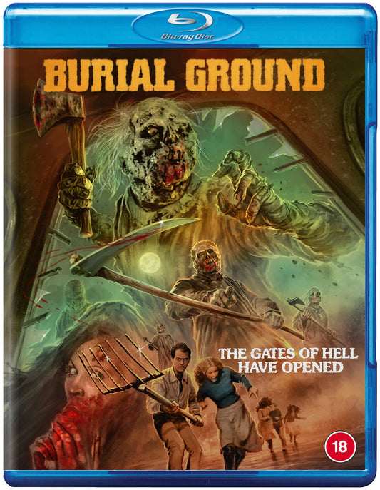 Burial Ground - The Italian Collection 14