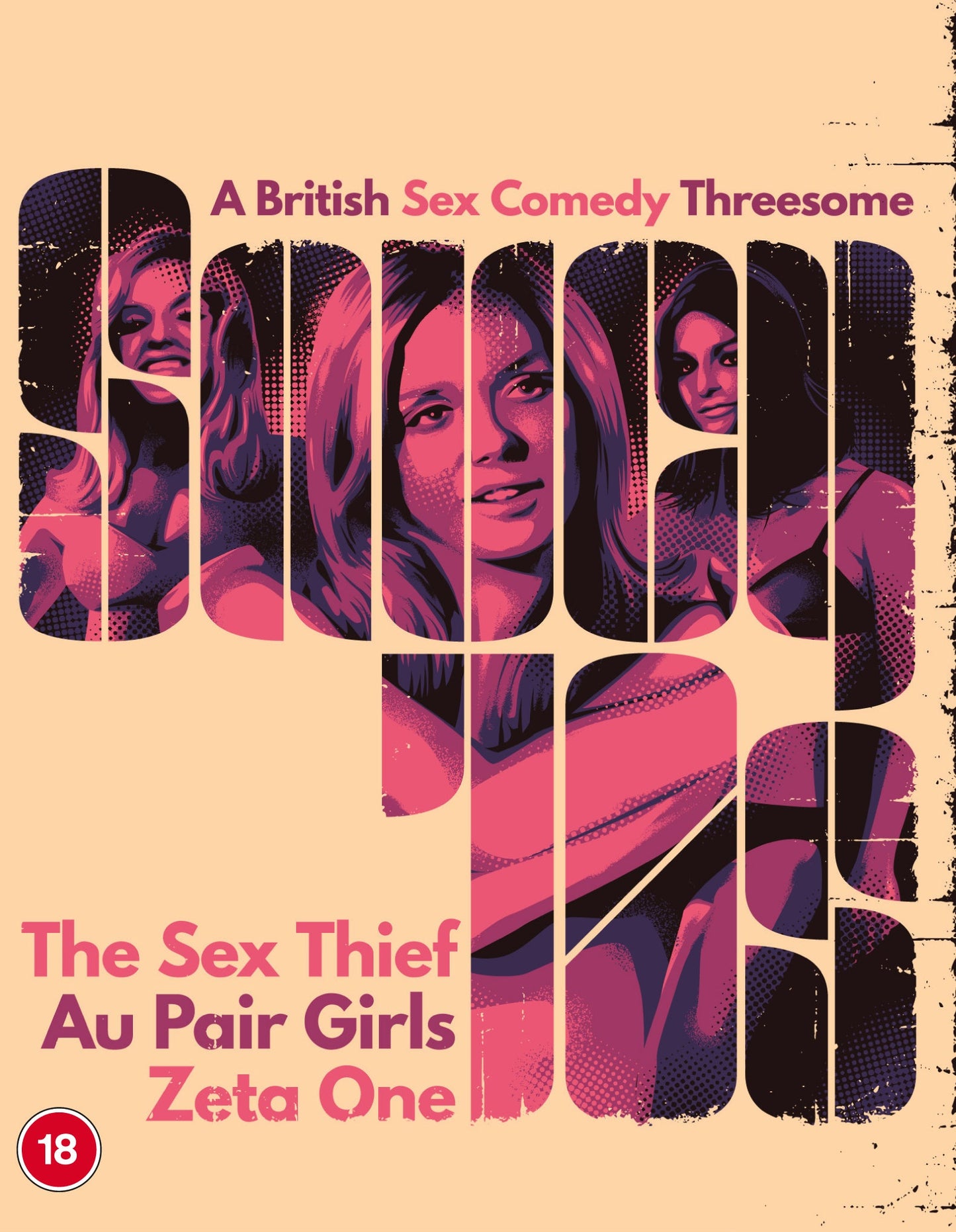 SAUCY 70s! - A British Sex Comedy Threesome - DELUXE COLLECTORS EDITION