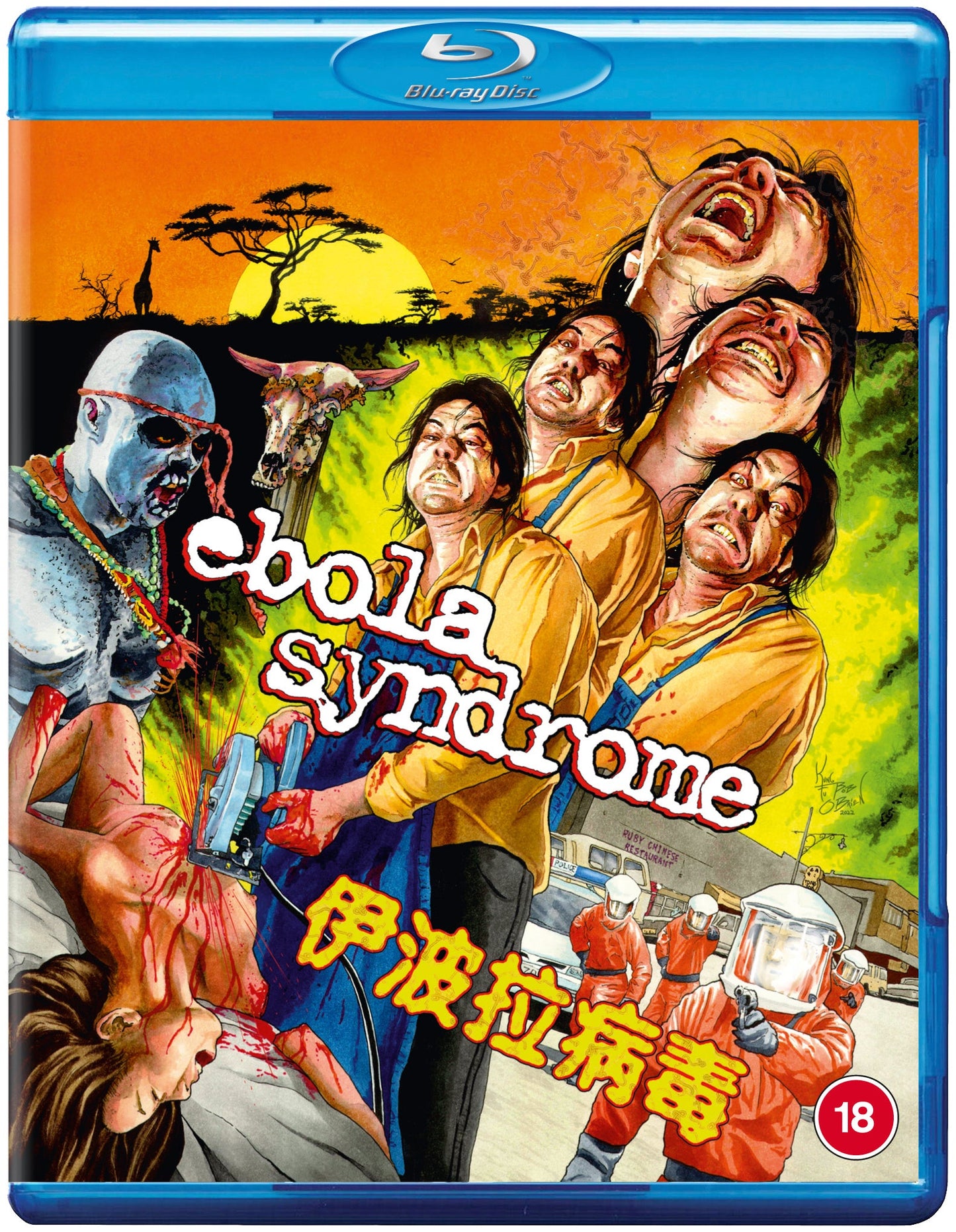 Ebola Syndrome