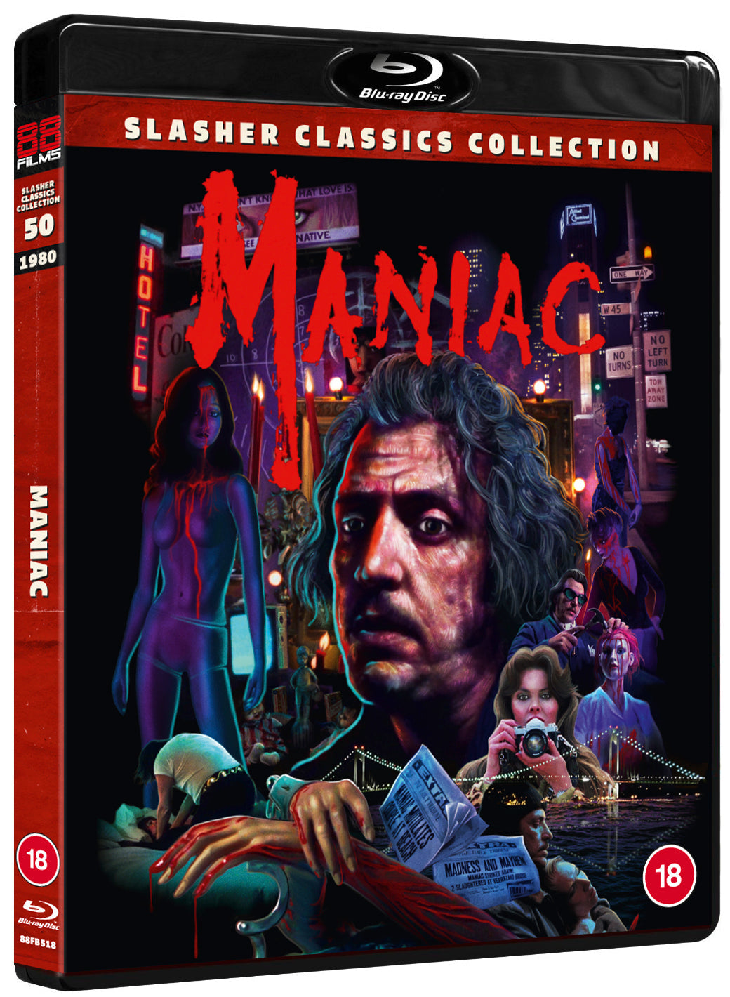 Maniac - Slasher Classics Collection 50