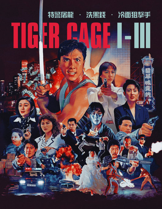 Tiger Cage Trilogy