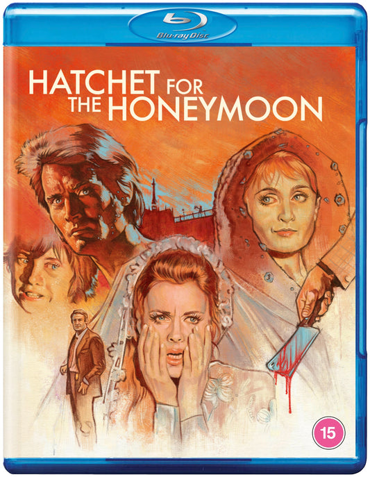 Hatchet For the Honeymoon - The Italian Collection 69