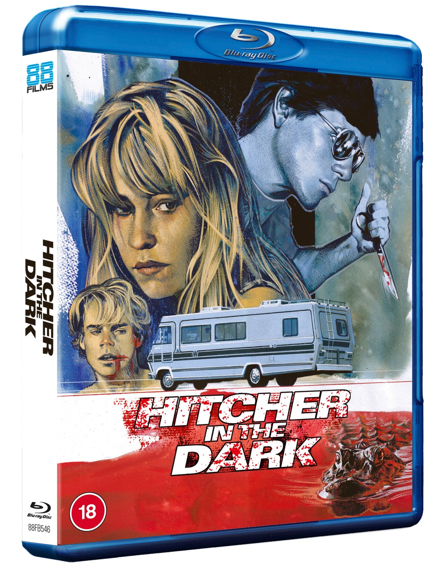 Hitcher in the Dark - The Italian Collection 72