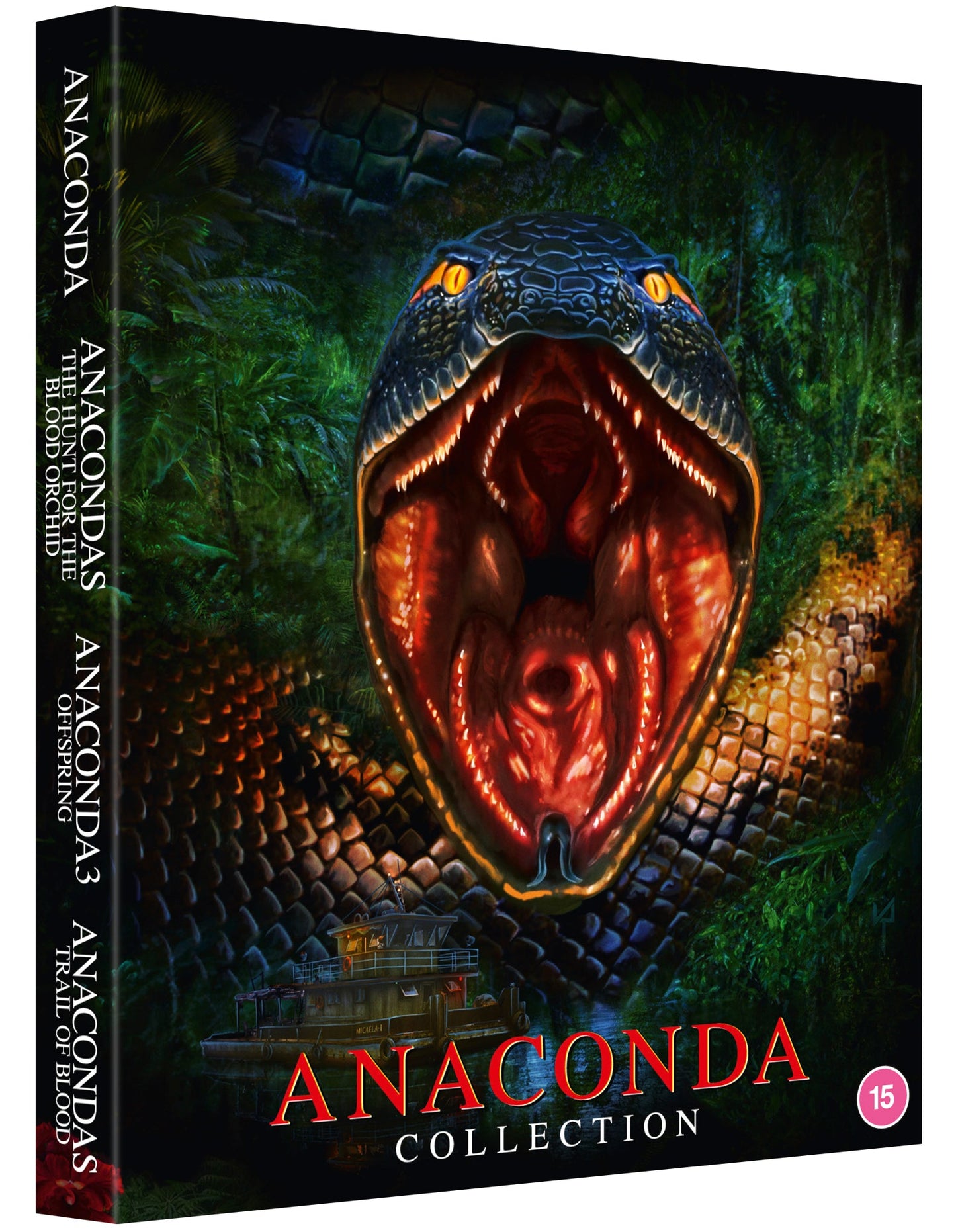 Anaconda Collection 1-4