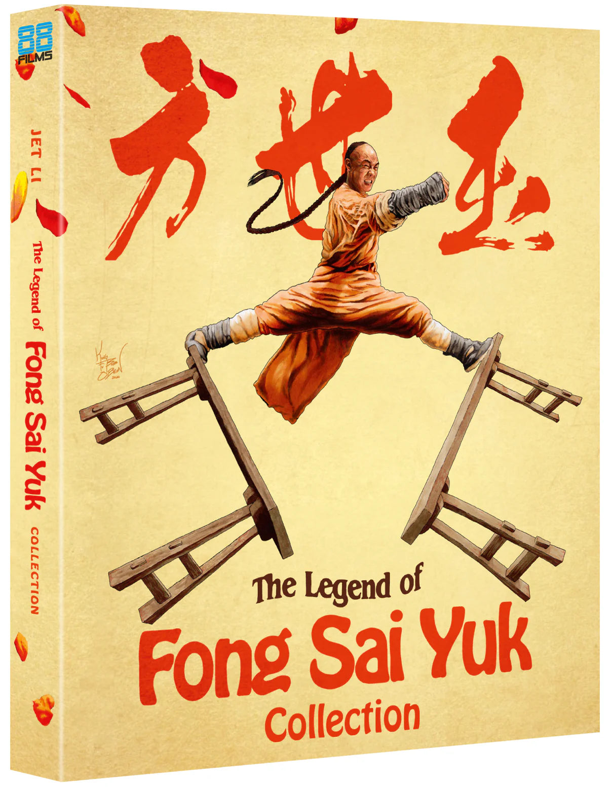 The Legend Of Fong Sai Yuk Collection - Deluxe Limited Edition