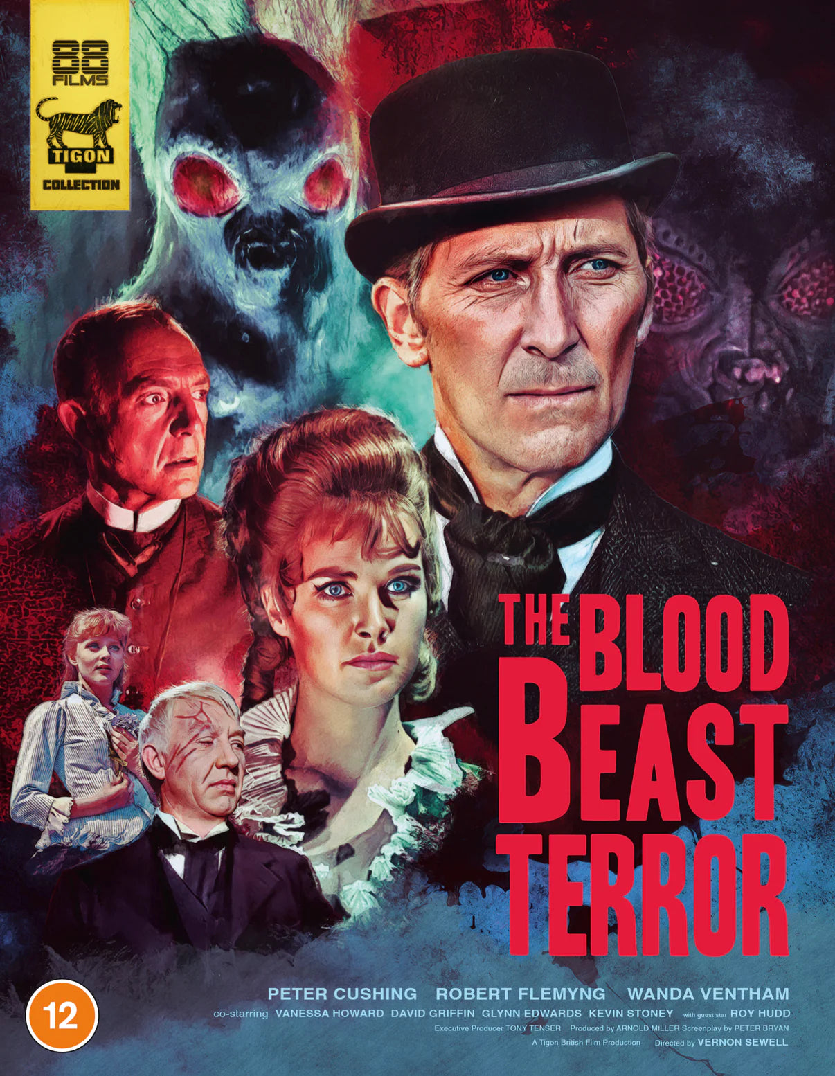 The Blood Beast Terror - Tigon Collection