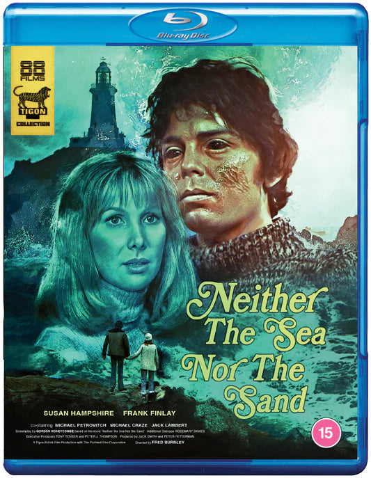 Neither the Sea Nor the Sand - Blu-ray