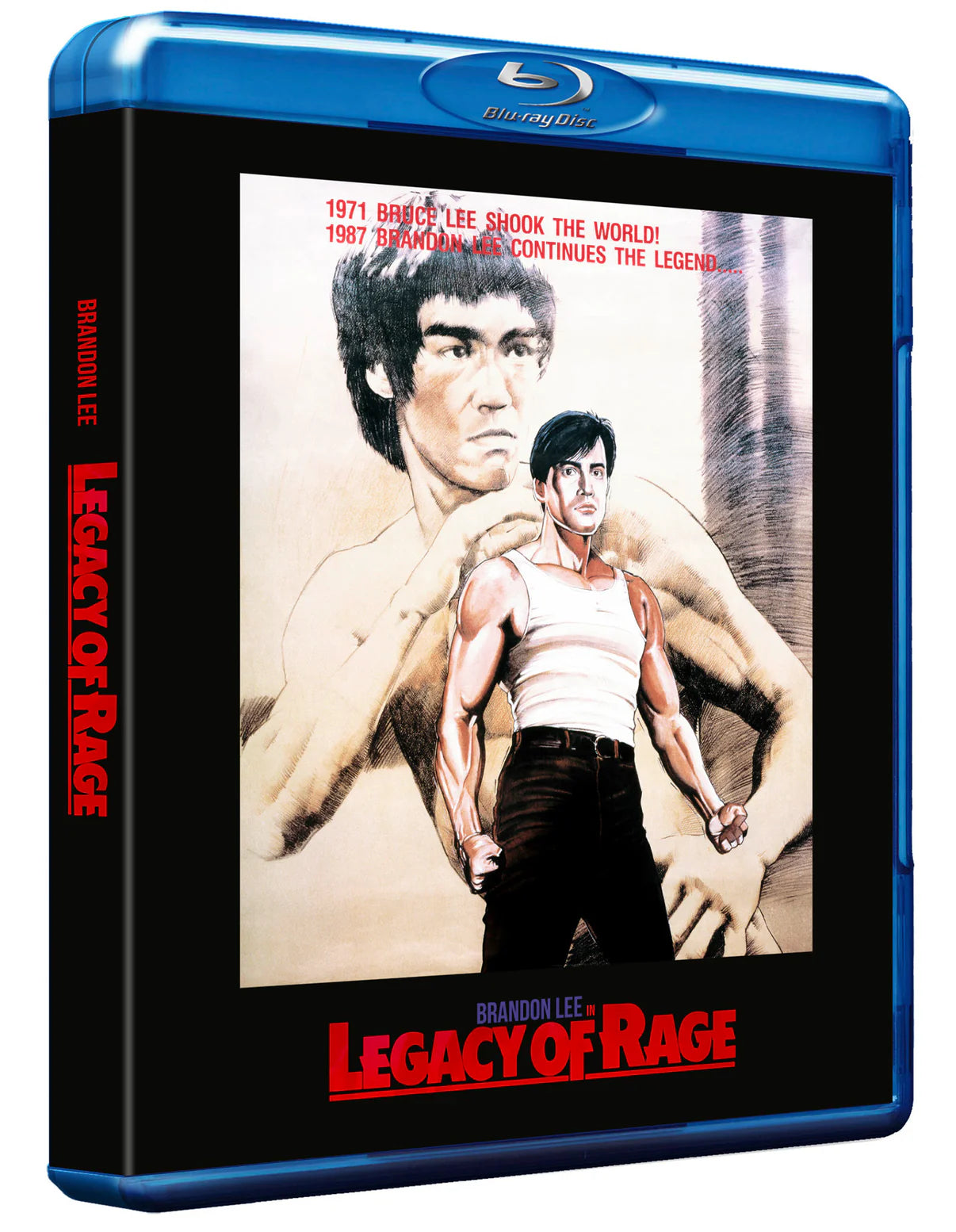 Legacy of Rage - DELUXE LIMITED EDITION