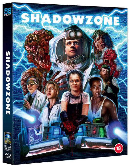 Shadowzone - Blu-ray - PRE-ORDER 08 September 2025