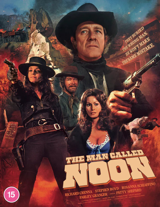 The Man Called Noon - Blu-ray - PRE-ORDER 08 September 2025