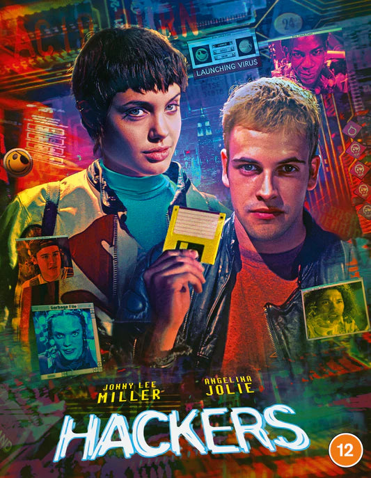 Hackers - 30th Anniversary Edition [Deluxe] - Blu-ray - PRE-ORDER 22 September 2025