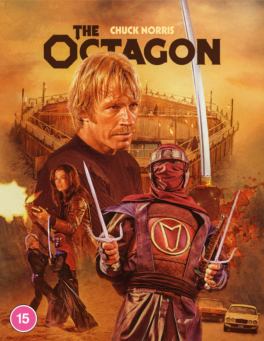 The Octagon - PRE-ORDER-28-SEPTEMBER
