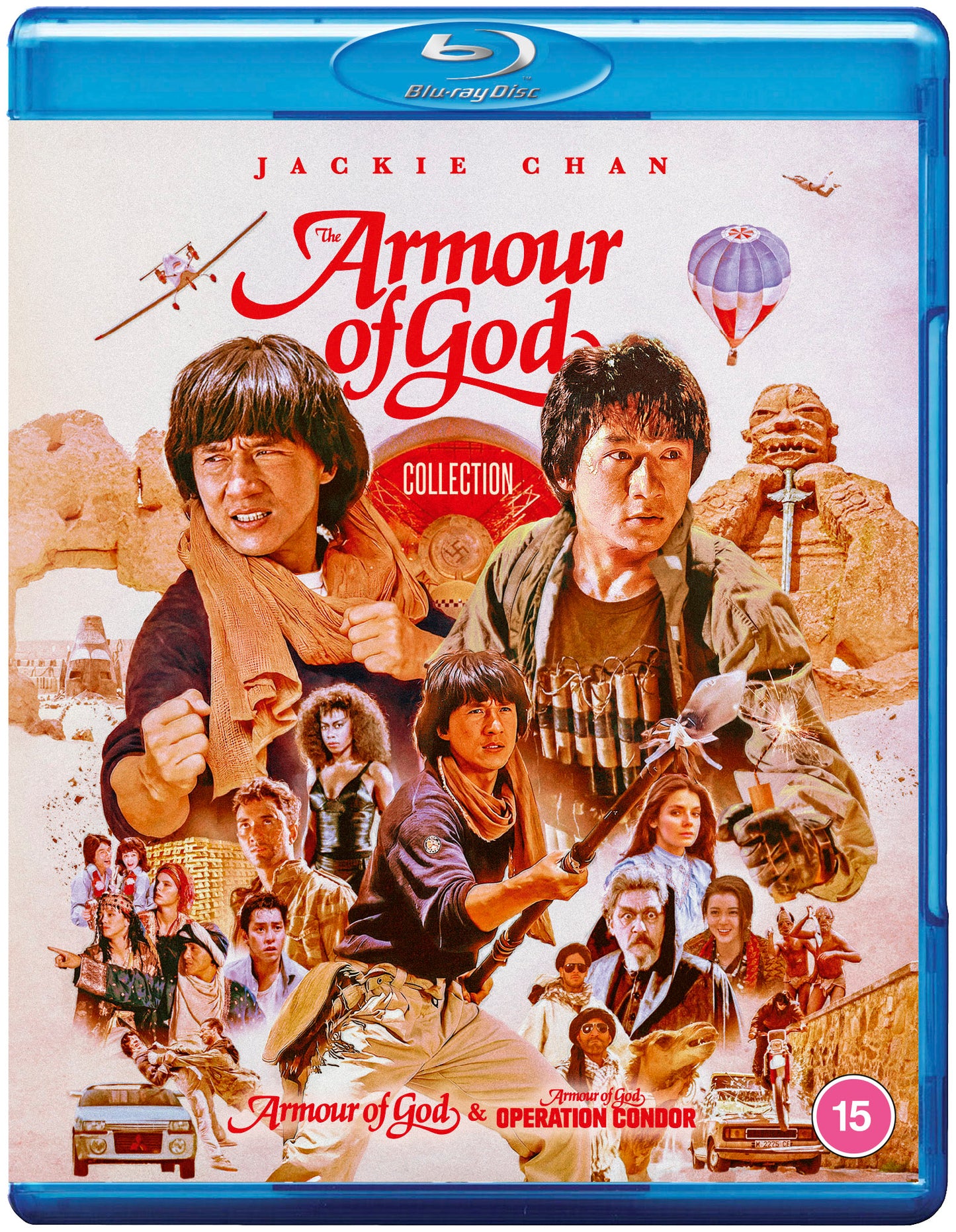 Armour of God 1 & 2 - PRE-ORDER-14-SEPTEMBER