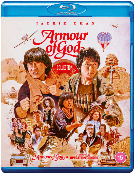 Armour of God 1 & 2 - PRE-ORDER-14-SEPTEMBER