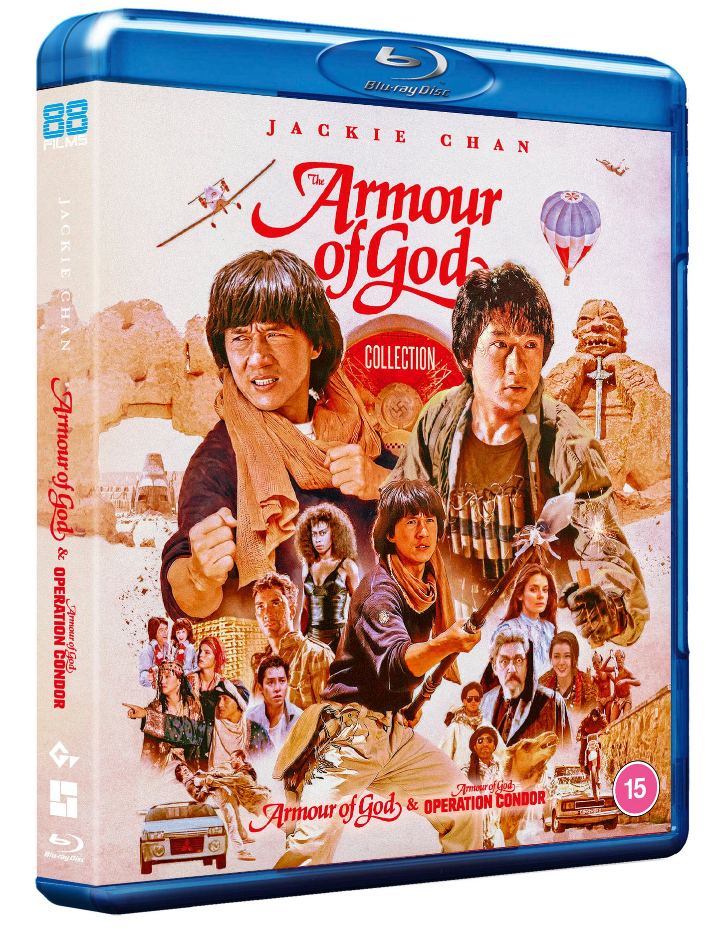 Armour of God 1 & 2 - PRE-ORDER-14-SEPTEMBER