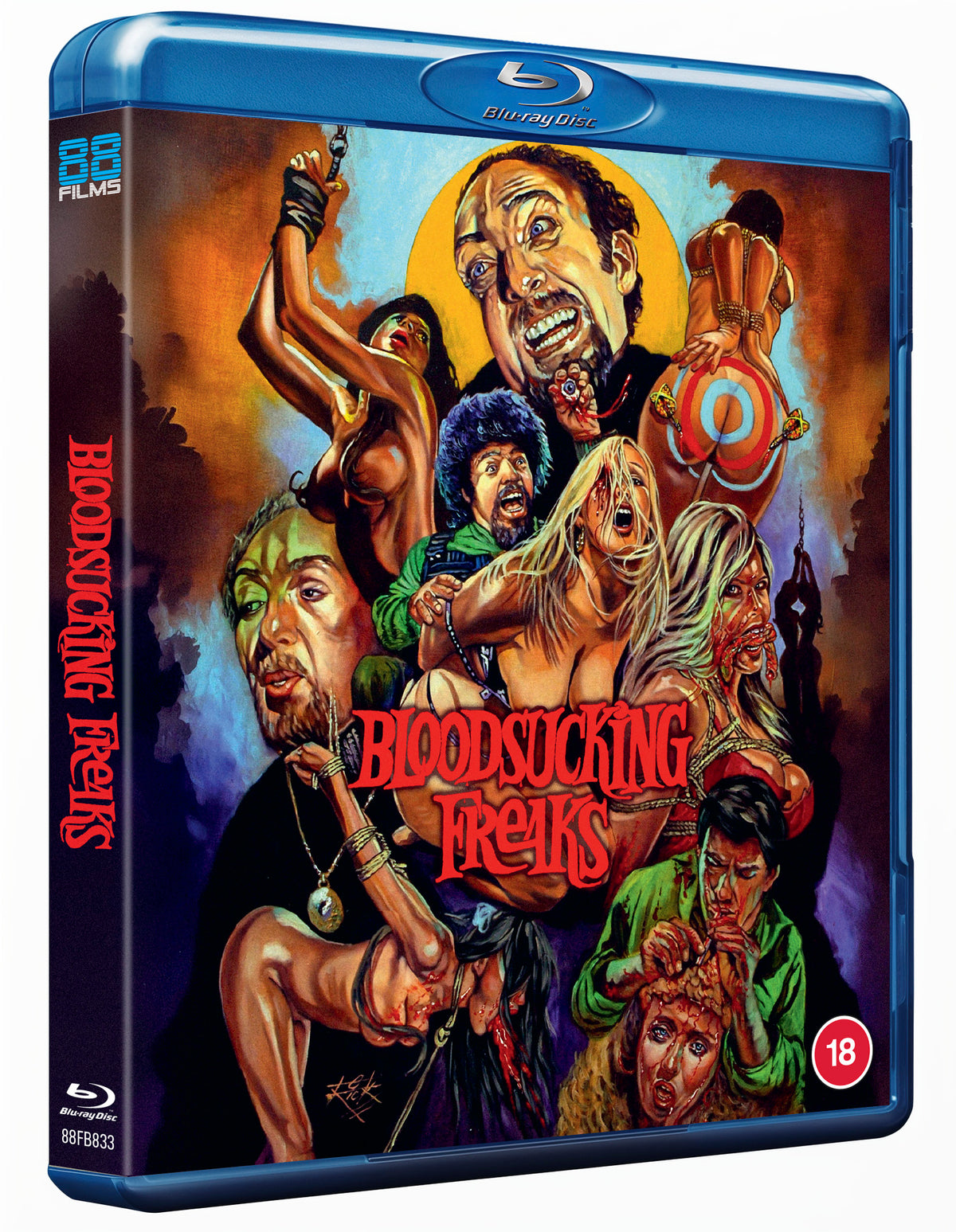 Bloodsucking Freaks  - Pre-order-25-January-2027