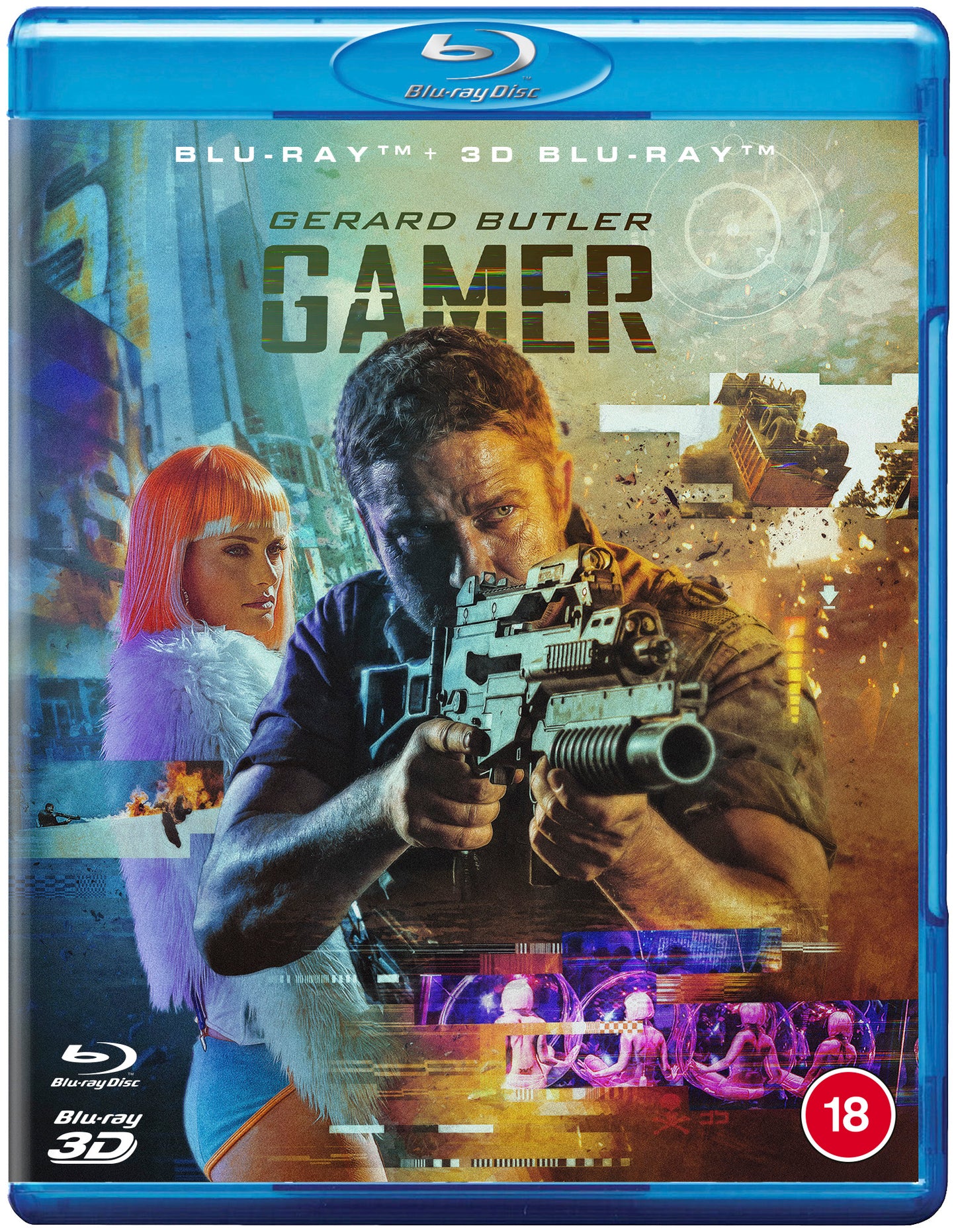 Gamer [3D Blu-ray + Blu-ray] - PRE-ORDER-16-NOVEMBER-2026