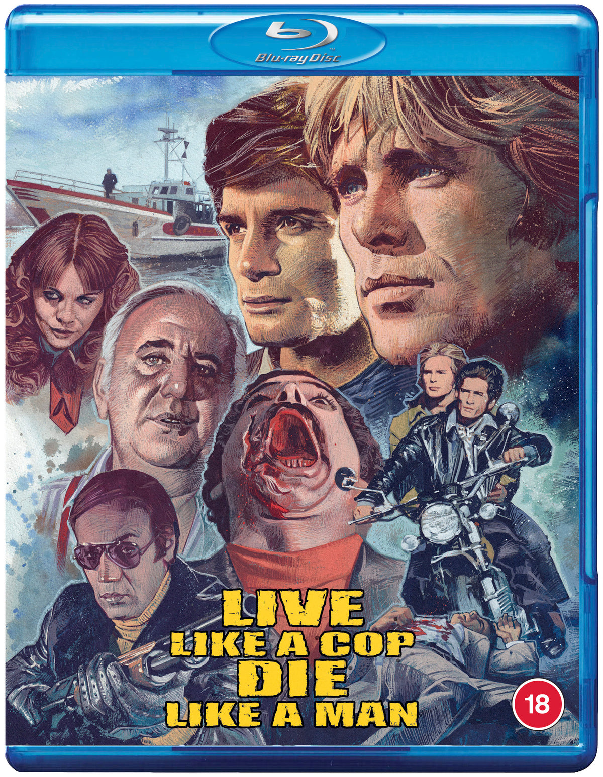 Live Like a Cop, Die Like Man - PRE-ORDER-21-DECEMBER-2026
