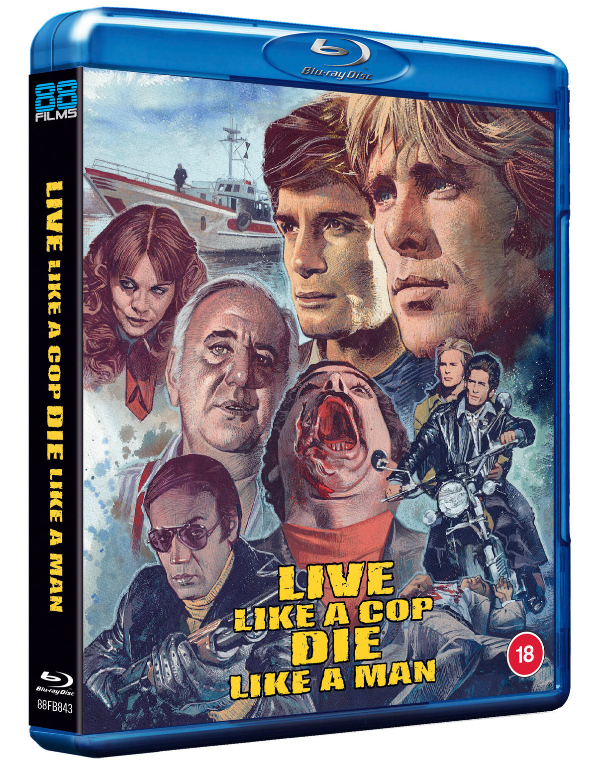 Live Like a Cop, Die Like Man - PRE-ORDER-21-DECEMBER-2026