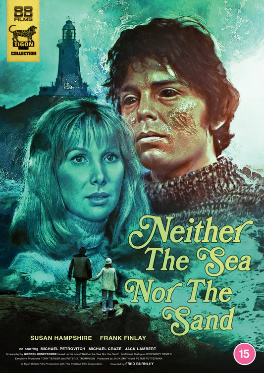 Neither the Sea Nor the Sand - DVD