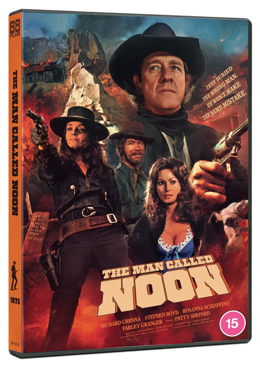 The Man Called Noon - DVD - PRE-ORDER 08 September 2025