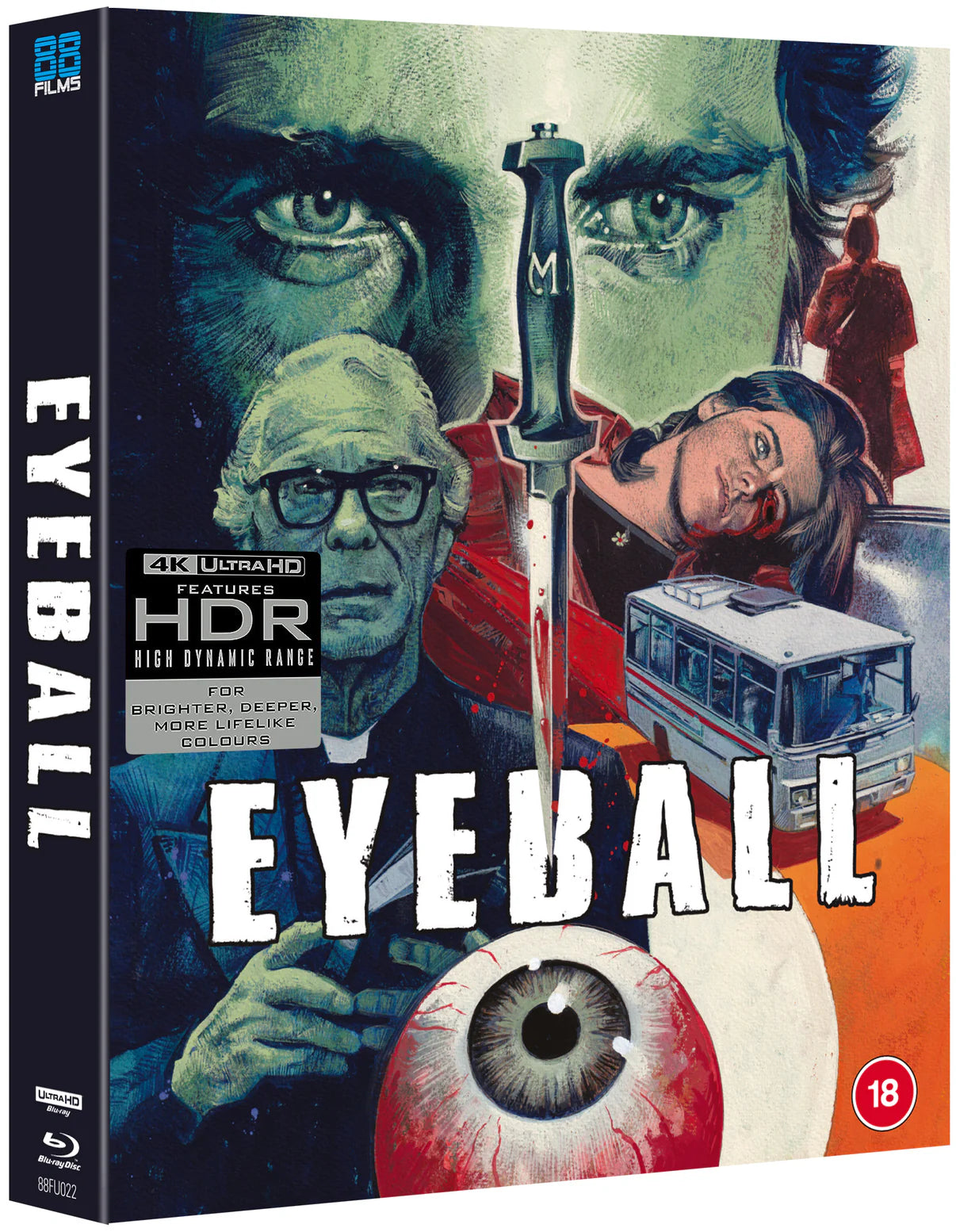 Eyeball - Deluxe Limited Edition Dual Format (UHD + Blu-ray) - Italian Collection 45